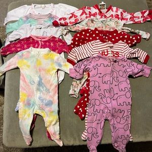 6-12 months baby pajamas